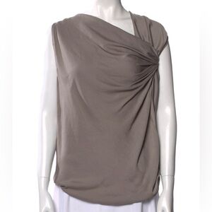 Helmut Lang short sleeve blouse